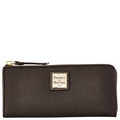 Dooney & Bourke Pebble Grain Zip Clutch Purse